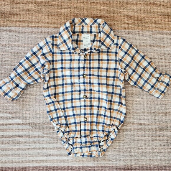 🌻5/$25🌻Flannel and corduroy baby set - Picture 2 of 6
